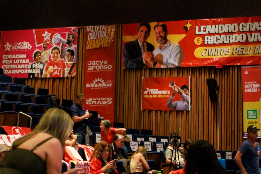 Registro da campanha de Fabiano Trompetista