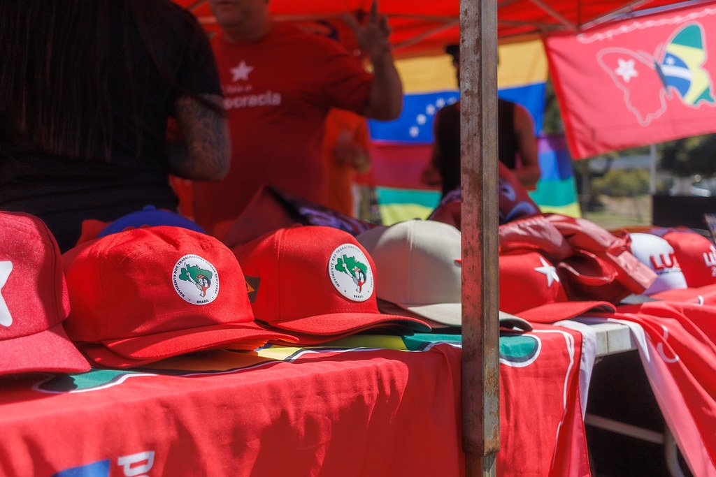 Registro da campanha de Fabiano Trompetista