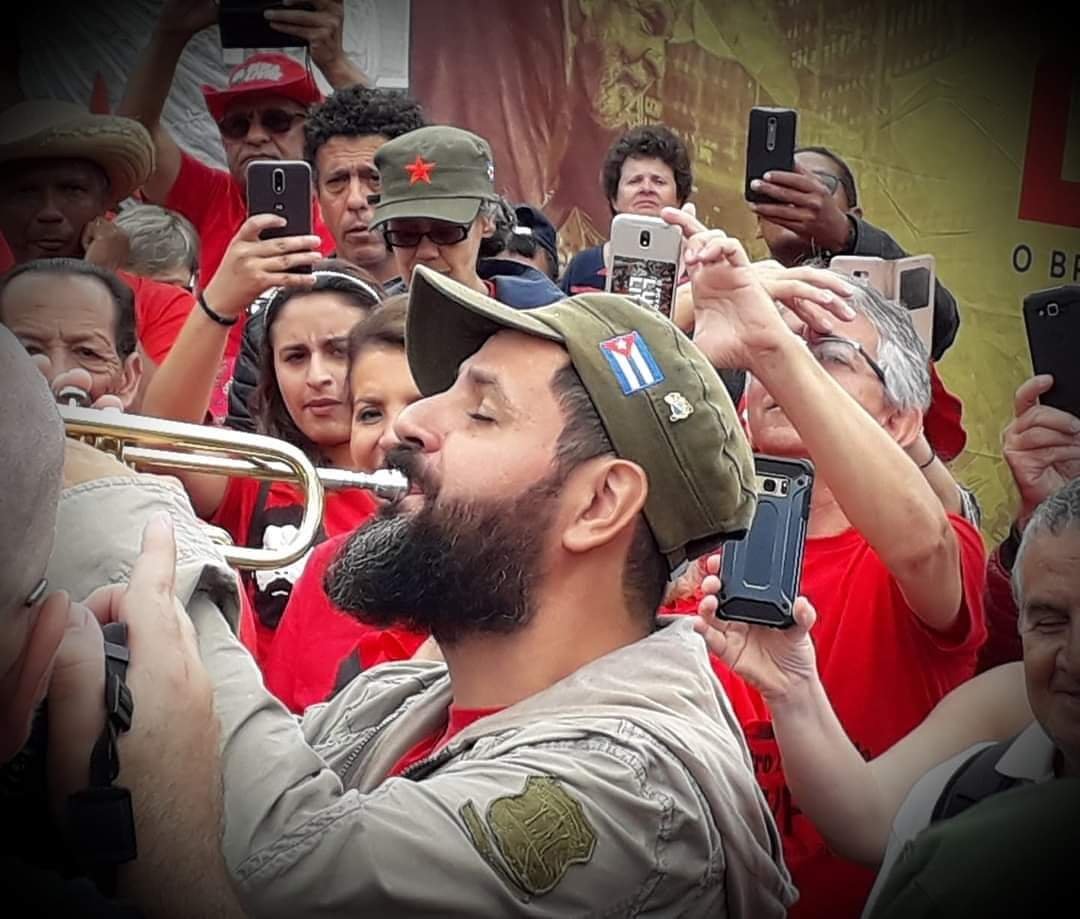 Fabiano Trompetista em registro de sua trajetória