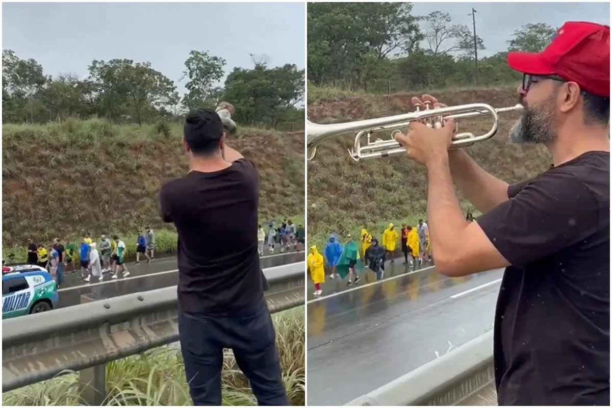 Fabiano Trompetista em Brasília