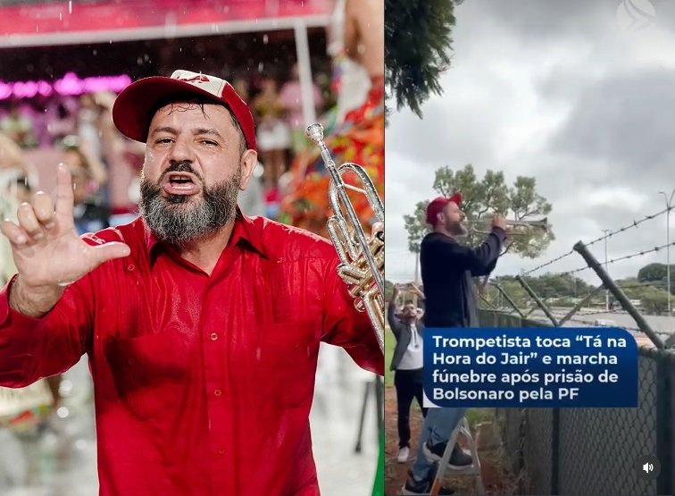 Fabiano Trompetista em atividade recente