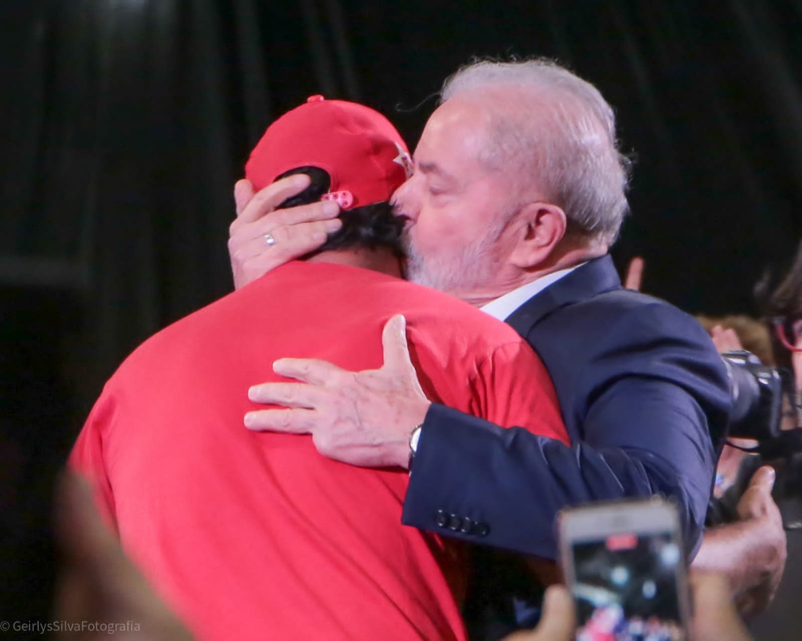 Fabiano Trompetista com Lula